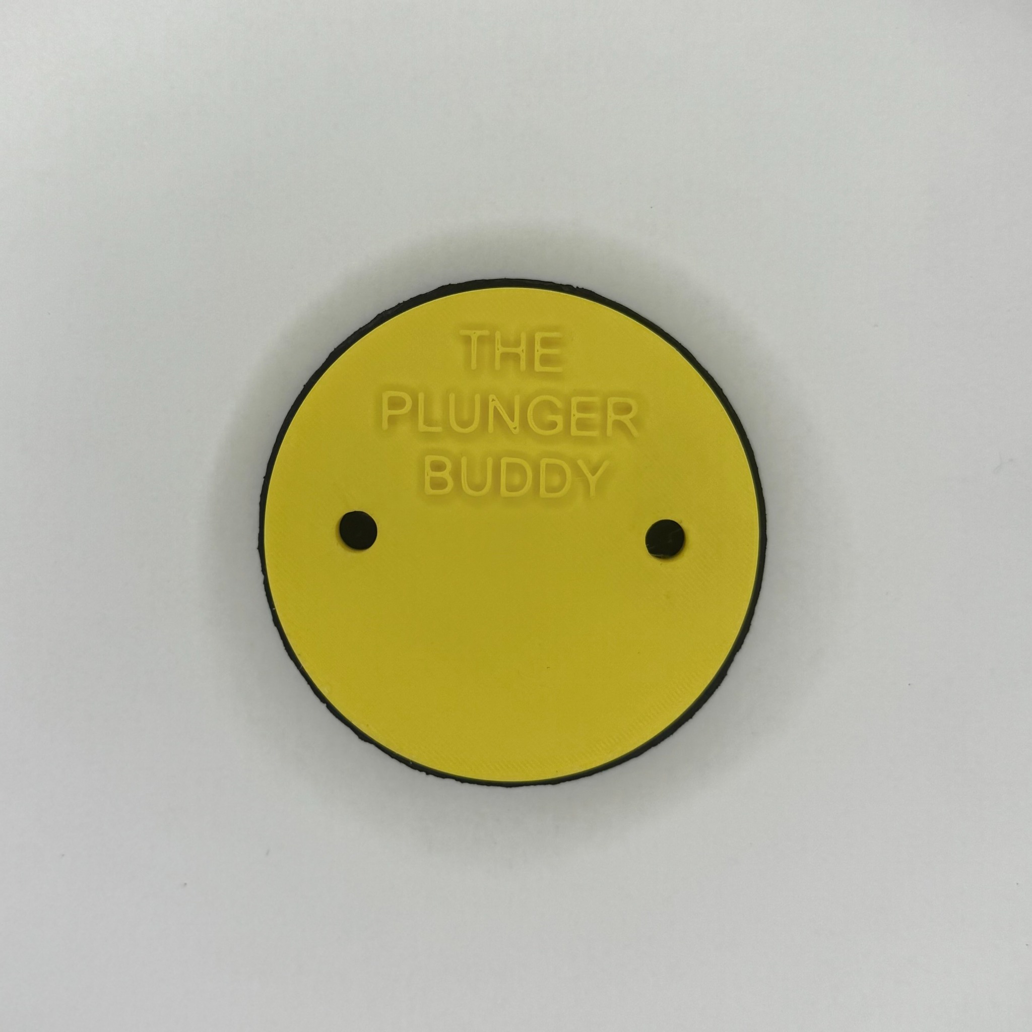 The Plunger Buddy – one-hole version product photo
