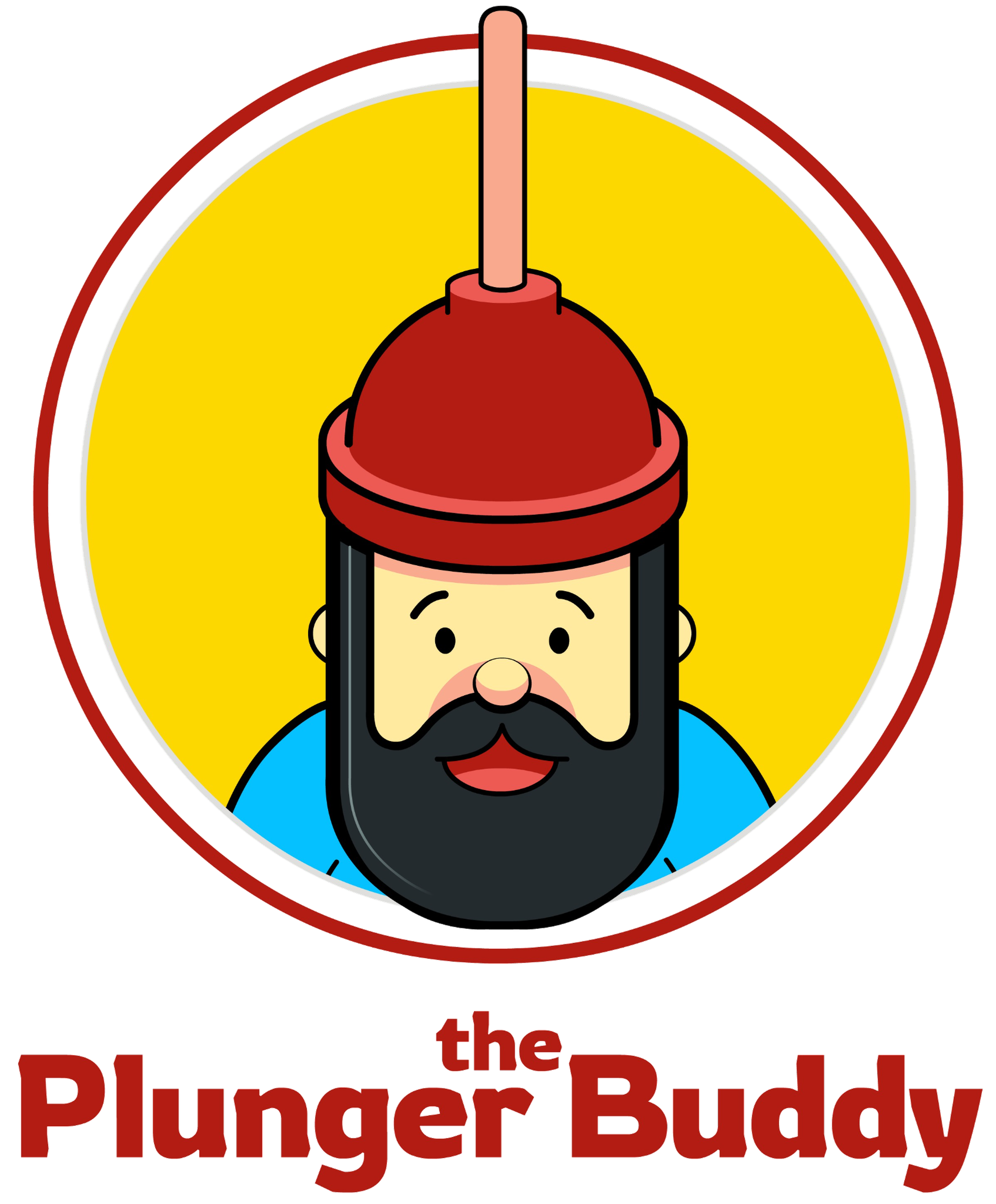 THE PLUNGER BUDDY logo
